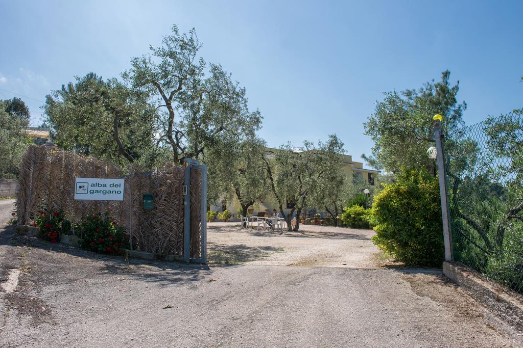 Alba Del Gargano Home Vieste Kültér fotó